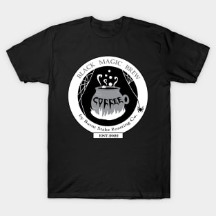 Black Magic Brew Coffee T-Shirt